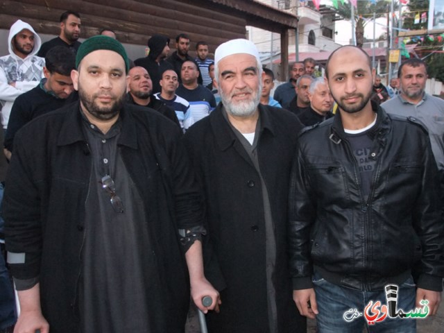 مؤسسة يوسف الصديق لرعاية الأسرى تحتفل بتحرير السجين ايمن ابو كشك